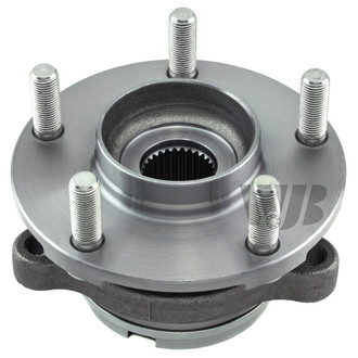 WJB® - Front Driver or Passenger Side Wheel Bearing and Hub Assembly