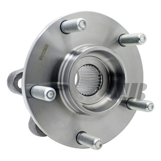 WJB® - Front Driver or Passenger Side Wheel Bearing and Hub Assembly