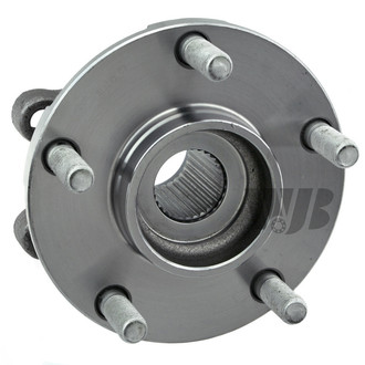 WJB® - Front Driver or Passenger Side Wheel Bearing and Hub Assembly