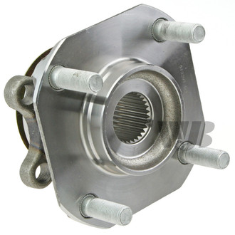 WJB® - Front Driver or Passenger Side Wheel Bearing and Hub Assembly
