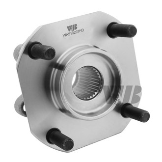 WJB® - Front Driver or Passenger Side Wheel Bearing and Hub Assembly