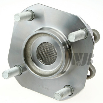 WJB® - Front Driver or Passenger Side Wheel Bearing and Hub Assembly