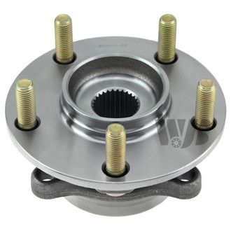 WJB® - Front Driver or Passenger Side Wheel Bearing and Hub Assembly