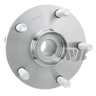 WJB® - Front Driver or Passenger Side Wheel Bearing and Hub Assembly