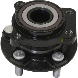 WJB® - Front Driver or Passenger Side Wheel Bearing and Hub Assembly