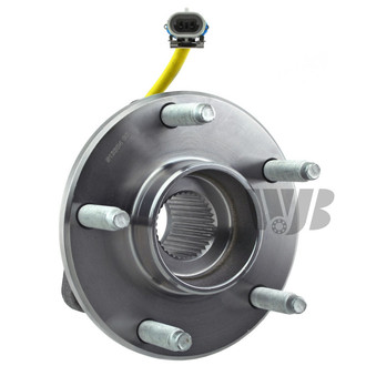 WJB® - Front Driver or Passenger Side Wheel Bearing and Hub Assembly