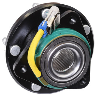 WJB® - Rear Driver or Passenger Side Wheel Bearing and Hub Assembly