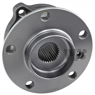 WJB® - Front Driver or Passenger Side Wheel Bearing and Hub Assembly