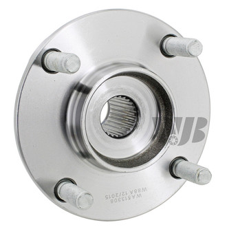 WJB® - Front Driver or Passenger Side Wheel Bearing and Hub Assembly
