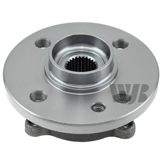 WJB® - Front Driver or Passenger Side Wheel Bearing and Hub Assembly