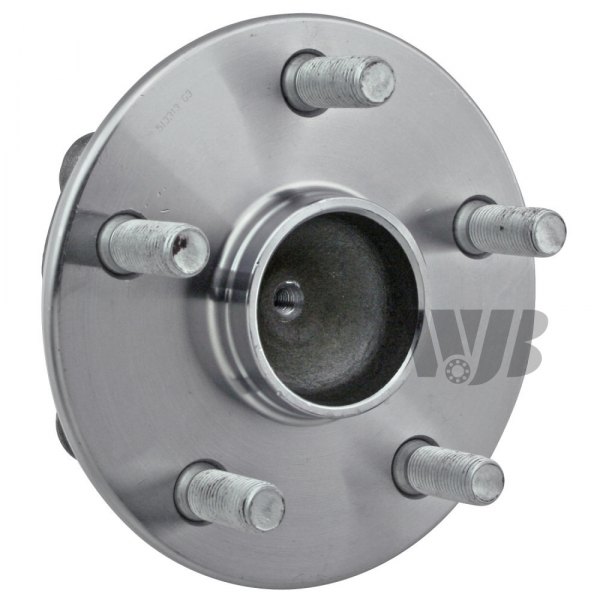 WJB® - Front Driver Side 3 Generation Wheel Bearing and Hub Assembly