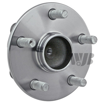 WJB® - Front Driver Side Wheel Bearing and Hub Assembly