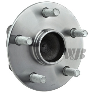 WJB® - Front Passenger Side Wheel Bearing and Hub Assembly