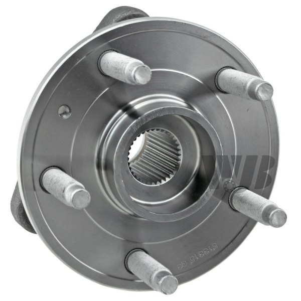 WJB® - Front Driver Side 3 Generation Wheel Bearing and Hub Assembly