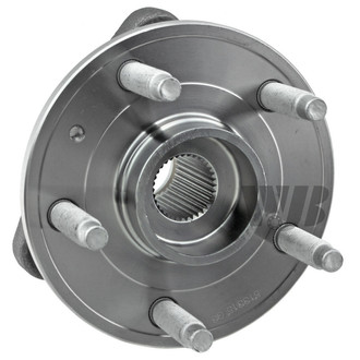 WJB® - Front Driver or Passenger Side Wheel Bearing and Hub Assembly