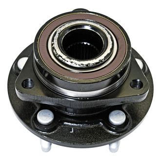 WJB® - Front Driver or Passenger Side Wheel Bearing and Hub Assembly Set