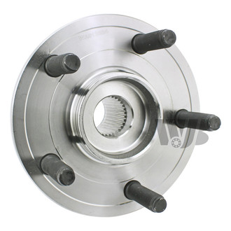 WJB® - Front Driver or Passenger Side Wheel Bearing and Hub Assembly