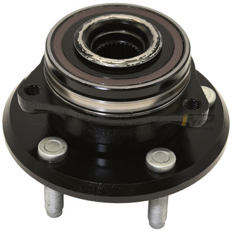 WJB® - Front Driver or Passenger Side Wheel Bearing and Hub Assembly