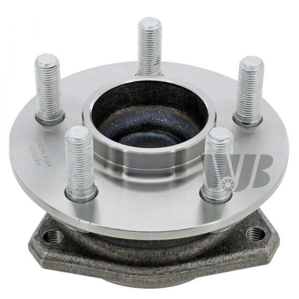 WJB® - Front Driver Side Wheel Bearing and Hub Assembly