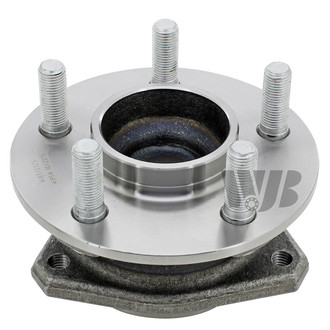 WJB® - Front Driver or Passenger Side Wheel Bearing and Hub Assembly
