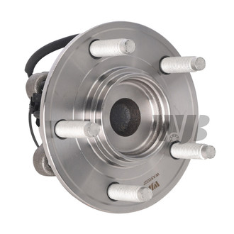 WJB® - Front Driver or Passenger Side Wheel Bearing and Hub Assembly