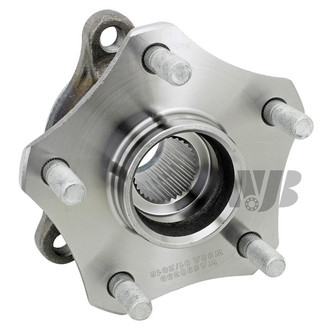 WJB® - Front Driver or Passenger Side Wheel Bearing and Hub Assembly
