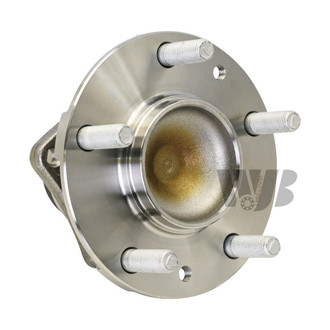 WJB® - Front Driver or Passenger Side Wheel Bearing and Hub Assembly