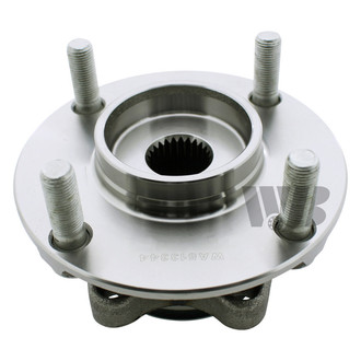 WJB® - Front Driver or Passenger Side Wheel Bearing and Hub Assembly