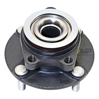 WJB® - Front Driver or Passenger Side Wheel Bearing and Hub Assembly Set