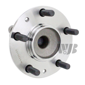 WJB® - Front Driver or Passenger Side Wheel Bearing and Hub Assembly