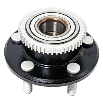 WJB® - Front Driver or Passenger Side Wheel Bearing and Hub Assembly