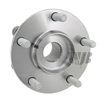 WJB® - Front Driver or Passenger Side Wheel Bearing and Hub Assembly