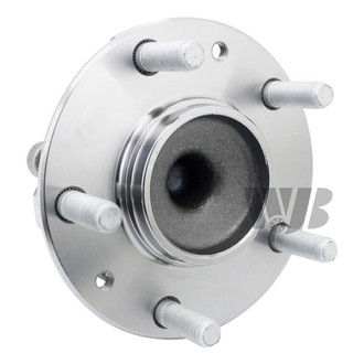 WJB® - Front Driver or Passenger Side Wheel Bearing and Hub Assembly
