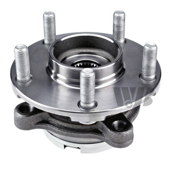WJB® - Front Driver or Passenger Side Wheel Bearing and Hub Assembly