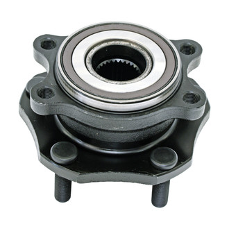 WJB® - Front Driver or Passenger Side Wheel Bearing and Hub Assembly