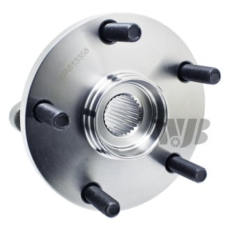 WJB® - Front Driver or Passenger Side Wheel Bearing and Hub Assembly