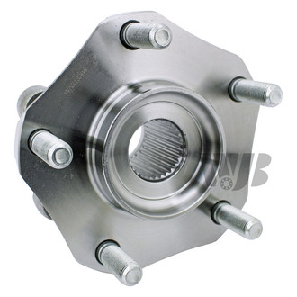 WJB® - Front Driver or Passenger Side Wheel Bearing and Hub Assembly
