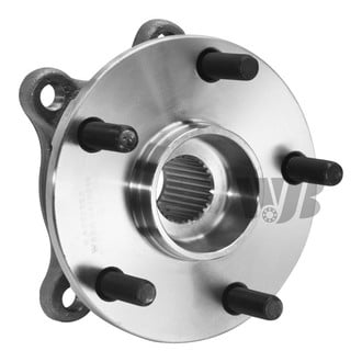 WJB® - Front Driver Side Wheel Bearing and Hub Assembly