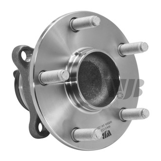 WJB® - Front Driver or Passenger Side Wheel Bearing and Hub Assembly