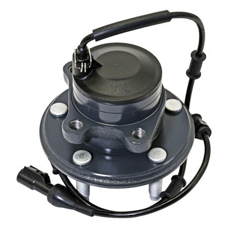 WJB® - Front Driver or Passenger Side Wheel Bearing and Hub Assembly Set