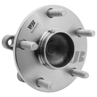 WJB® - Front Driver or Passenger Side Wheel Bearing and Hub Assembly