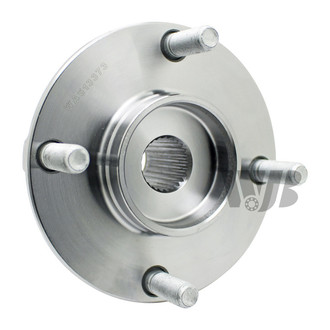 WJB® - Front Driver or Passenger Side Wheel Bearing and Hub Assembly
