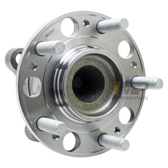 WJB® - Front Driver or Passenger Side Wheel Bearing and Hub Assembly
