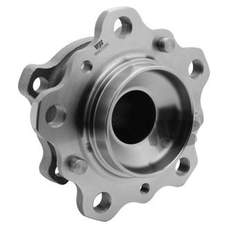 WJB® - Front Driver or Passenger Side Wheel Bearing and Hub Assembly