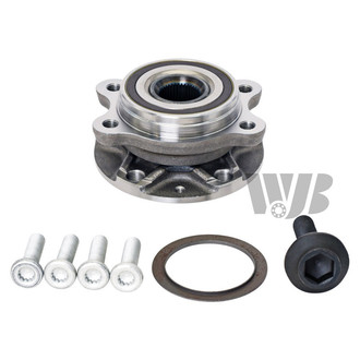 WJB® - Front Driver or Passenger Side Wheel Bearing and Hub Assembly