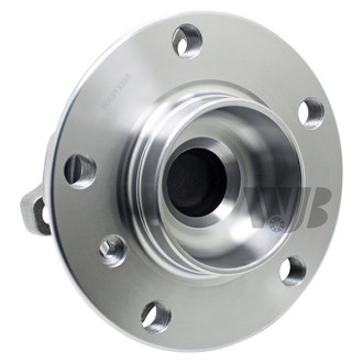 WJB® - Front Driver or Passenger Side Wheel Bearing and Hub Assembly