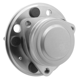 WJB® - Front Driver or Passenger Side Wheel Bearing and Hub Assembly