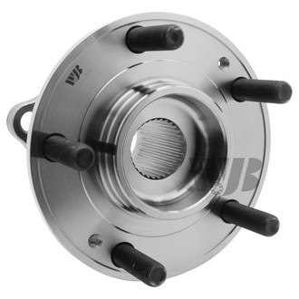 WJB® - Front Driver or Passenger Side Wheel Bearing and Hub Assembly