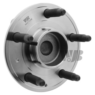 WJB® - Front Driver or Passenger Side Wheel Bearing and Hub Assembly