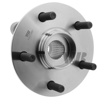 WJB® - Front Driver or Passenger Side Wheel Bearing and Hub Assembly